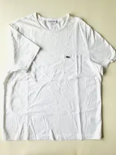 LACOSTE ラコステ ポケットTシャツ ホワイト