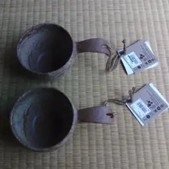 新品　クピルカ　マグカップ(×2セット)