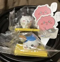 ちいかわハチワレセット　松屋コラボフィギュア