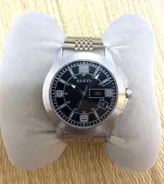 稼動 極美品 GUCCI 142.4 デイト ゴールド vintage 腕時計 - メルカリ
