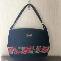 FEILER フェイラー ハンドバッグ ポーチ ローズ 柄 花柄