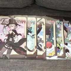 【ローソン限定】原神　クリアファイル6種セット