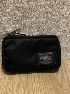 【未使用級】ポーター　キーケース　6連　タンカー　ブラック　ナイロン　吉田カバン 新品 正規品 PORTER TANKER ポーター タンカー 6連 KEY CASE