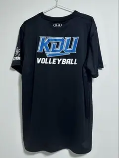 近畿大学　バレーボールウェア　Tシャツ　underarmour