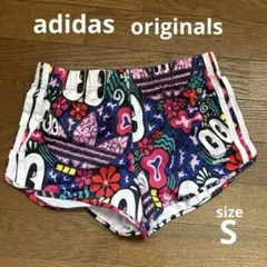 美品　adidas カラフルショートパンツ S アディダスオリジナルスのサムネイル