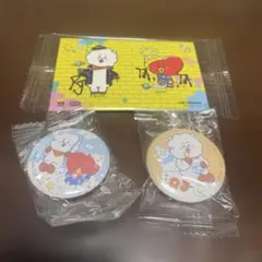 くら寿司 RJ TATAセット売り BTS BT21 JIN