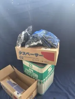 新品未使用品 タスペーサー 01 黒 500個ⅹ2 - メルカリ
