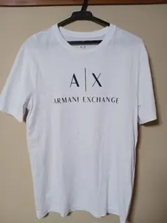 Armani Exchange ホワイト Tシャツ L