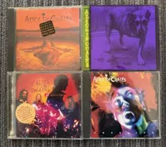 Alice In Chains CD４枚セット