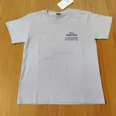 FIG＆VIPER　ディズニープリンセス■ライトグレー半袖Tシャツのサムネイル