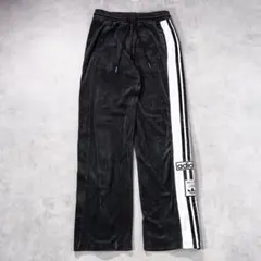 adidas アディダス トラックパンツ 古着 ロゼ ジェニー 黒 19643