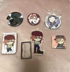 文豪ストレイドッグス　文スト　中原中也　森鴎外　坂口安吾