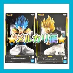 Grandista-Gogeta & Gogeta-II フィギュア