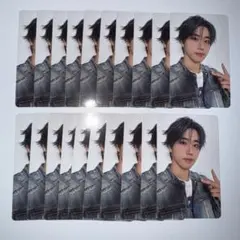 スキズ hollow 通常盤 封入 トレカ ハン ジソン 20枚セット