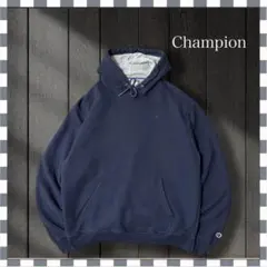 あ*ご様 3463/チャンピオン ワンポイント刺繍ロゴ パーカープルオーバー L