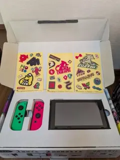 Nintendo Switch ネオンピンク/ネオングリーン