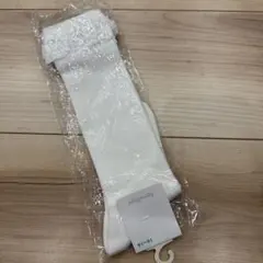 ★familiarレース付きホワイトハイソックス17㎝(16-18㎝)★