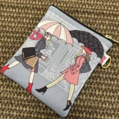 マコワー♡ガールズファションポーチ♡10㎝【ハンドメイド】