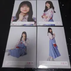櫻坂46 大園玲 生写真 4種コンプ - メルカリ