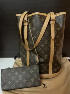 LOUIS VUITTON ルイヴィトン　バケツGM 【廃番貴重】