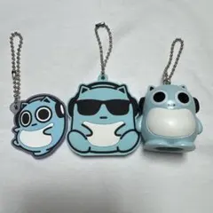 ブルーハムハム ストラップ 3個セット