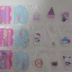 【匿名配送】ちいかわ×サンリオのレイヤーアクリルスタンド