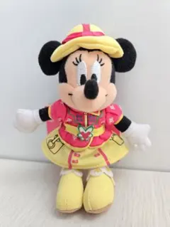 ミニー　トレイル　ぬいぐるみストラップ