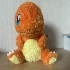 ポケットモンスター めちゃもふくっと　くつろぎタイムぬいぐるみ 〜ヒトカゲ〜