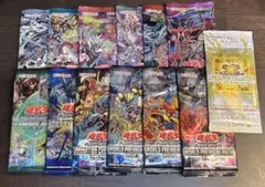 新品未開封】遊戯王 未開封パック 8パックセット - メルカリ