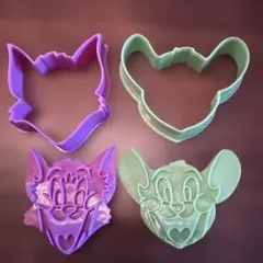 トムとジェリー 型抜きセット