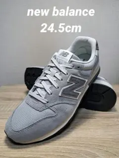 【ほぼ新品・試着のみ】ニューバランス　WL996 24.5cm グレー