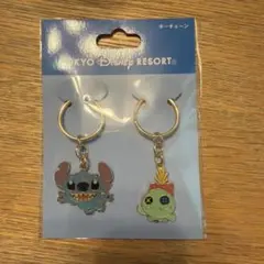ディズニー　キーチェーン2個セット