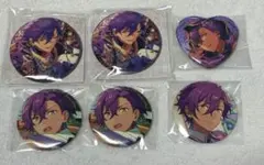 あんスタ　アドニス　缶バッジ6点まとめ売り