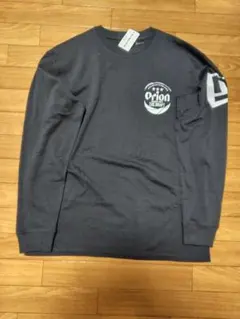 NEW ERA ブラック長袖Tシャツ XLサイズ