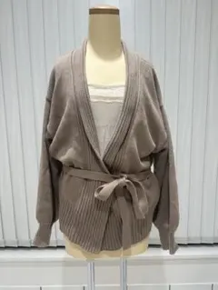 Majestic legon カーディガン