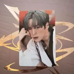 ユノ WILL crazy form A ver. 封入トレカ ATEEZ