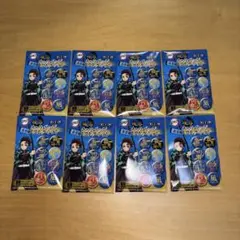 【まとめ買い値下げ⭕️】鬼滅の刃　技名キャラバッジコレクション　8個セット
