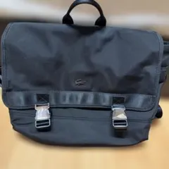 LACOSTE ボディバッグ ブラック