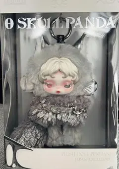 SKULL PANDA XGコラボ ぬいぐるみペンダント 日本限定