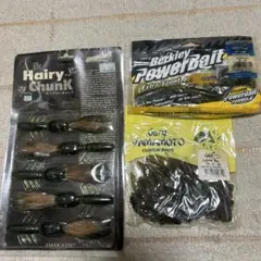 超メルカリ市期間限定値下げ！釣具ルアー用品バス釣りワームセットのサムネイル