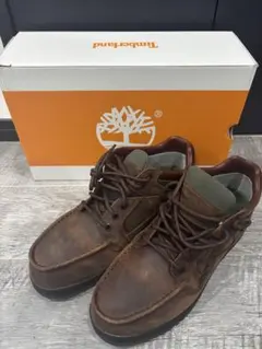 timberland moc toe モックトゥ gtx brown 27センチ - メルカリ