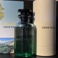 ルイヴィトン パシフィックチル オードゥ パルファン 数プッシュ使用