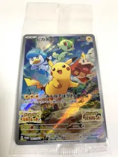 2026年最新】みんなでぼうけん ピカチュウ 未開封の人気アイテム