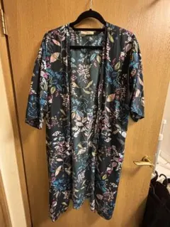COQULE 花柄 五分袖 カーディガンのサムネイル