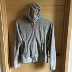 【PUMA】上下セットアップ　パーカー　パンツ　ジャージ　ベロア　フード