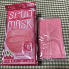 ISDG スパンマスク ピンク 32枚