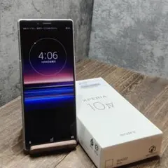 SONY XPERIA 5 IV ブラック本体 256G おまけ：ガラスフィルム - メルカリ