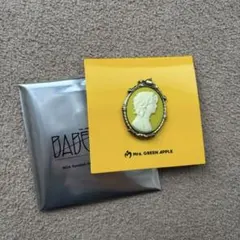 Mrs. GREEN APPLE バベルの塔ガチャ　カメオピンバッジ　藤澤涼架