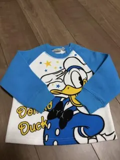 Disney ドナルドダック トレーナー 100サイズ