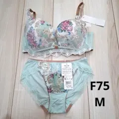 ワコール ルジェ リボンブラ ブラジャー&ショーツセットB75-M - メルカリ